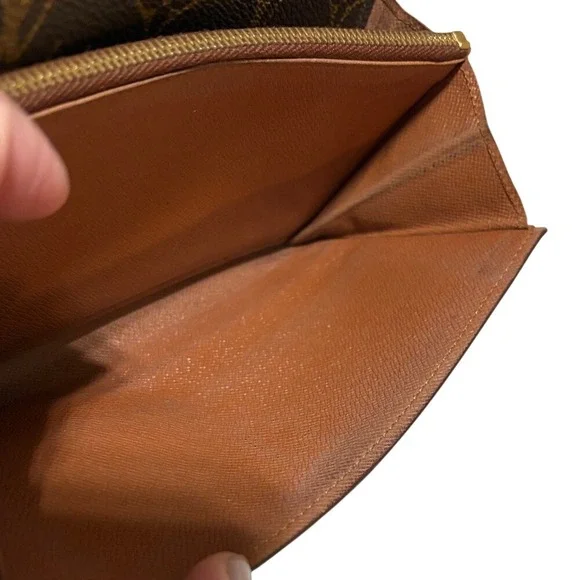 Louis Vuitton Monogram Sarah Portefeiulle Long Wallet Vintage - Picture 8 of 15